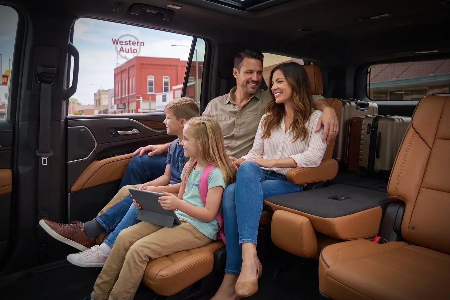 Comfortable chauffeur-driven Car Service in King, TX for travelers