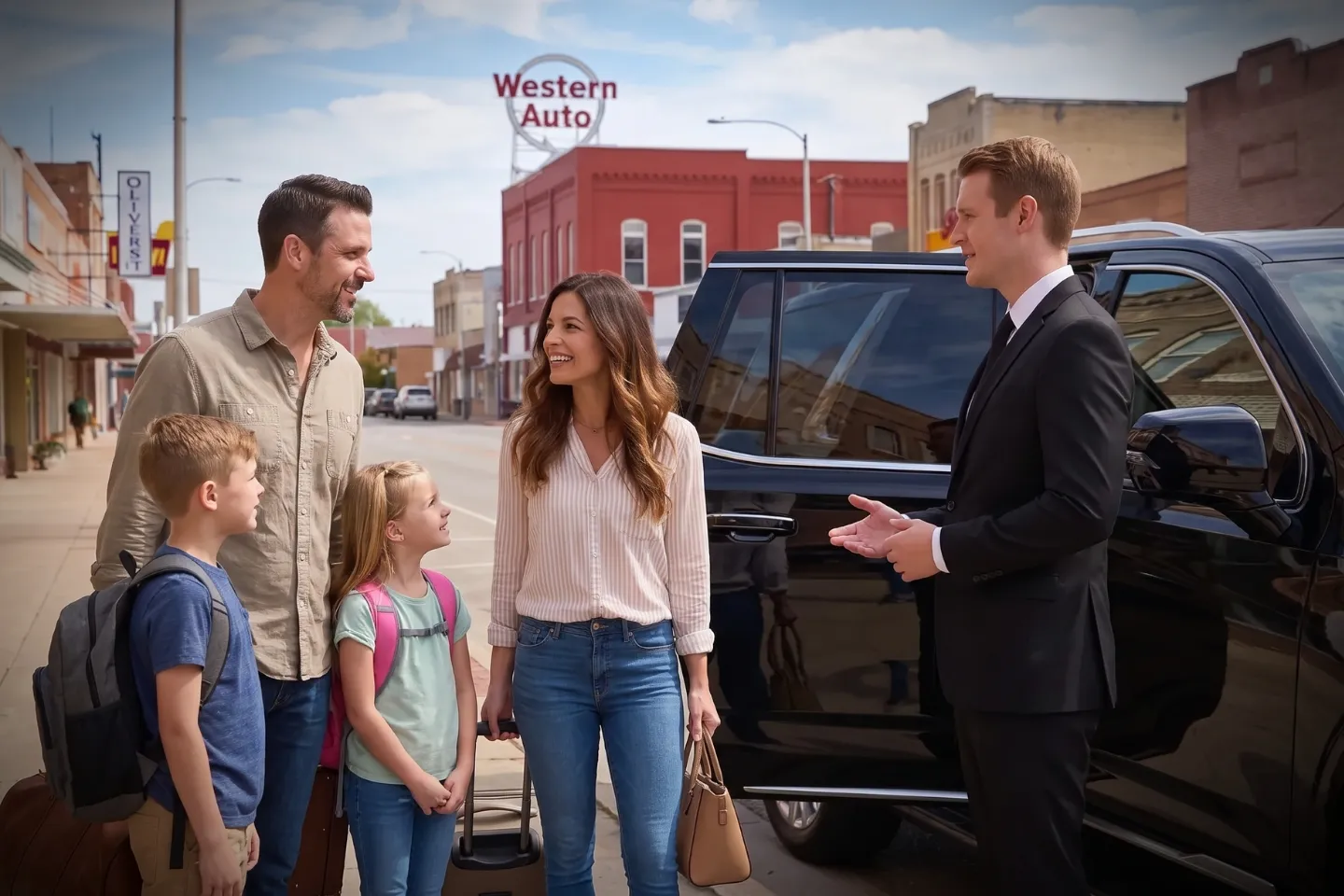Luxury Car Service in King, TX for business and leisure travel