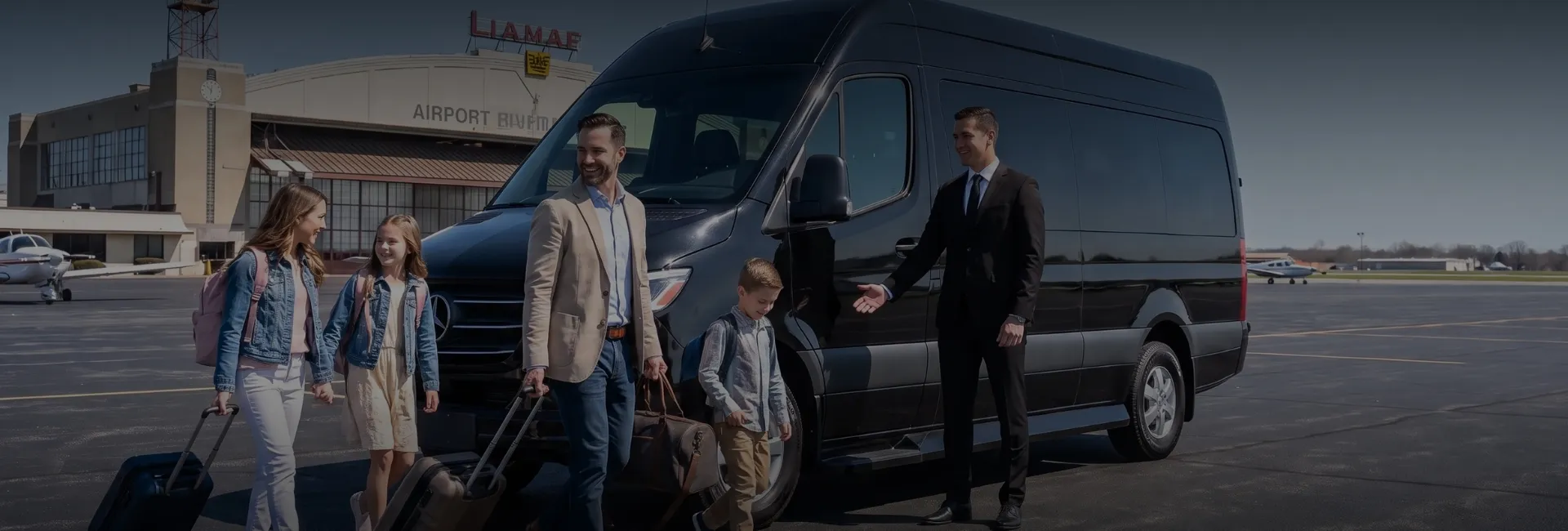 Sprinter Van Rental at Capital City (CXY) Airport