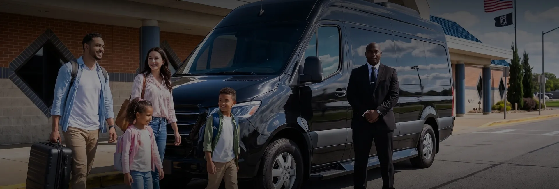 Sprinter Van Rental at Reading Regional (RDG) Airport 
