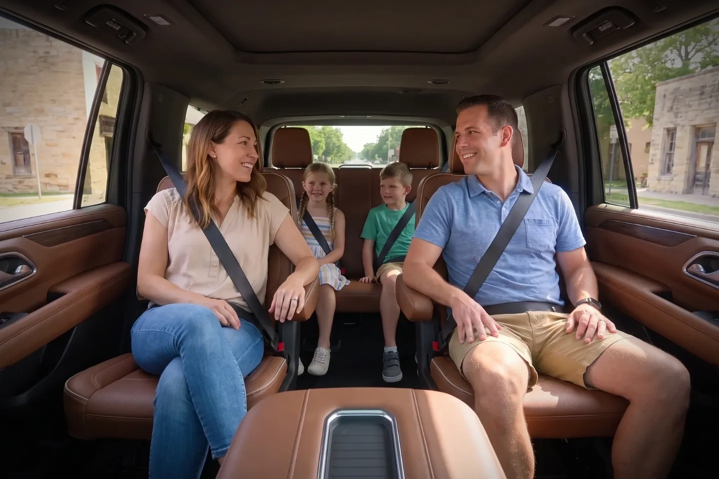 Luxury chauffeur Car Service in Kinney, TX for safe and convenient transportation
