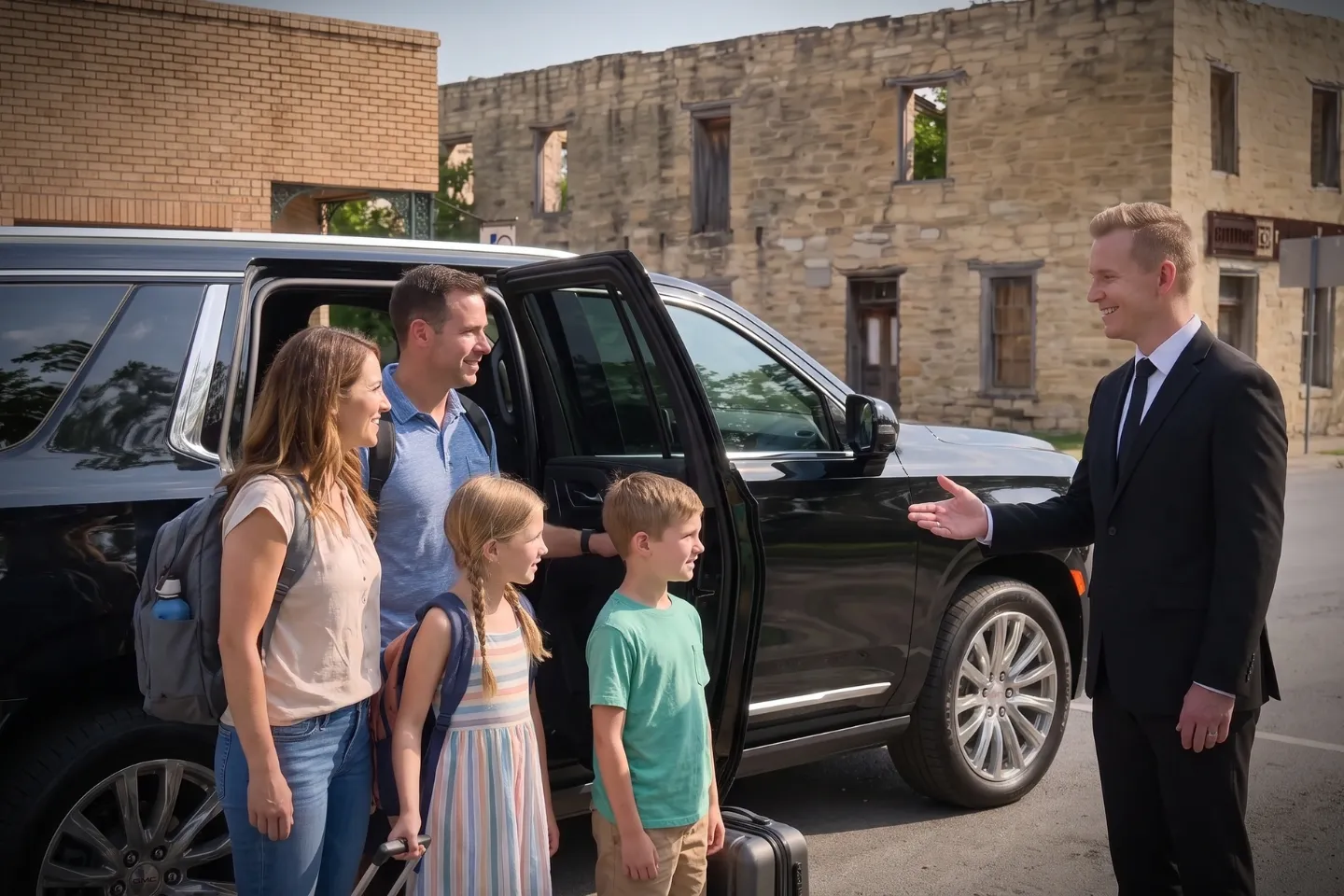 Reliable Car Service in Kinney, TX for airport and chauffeur travel