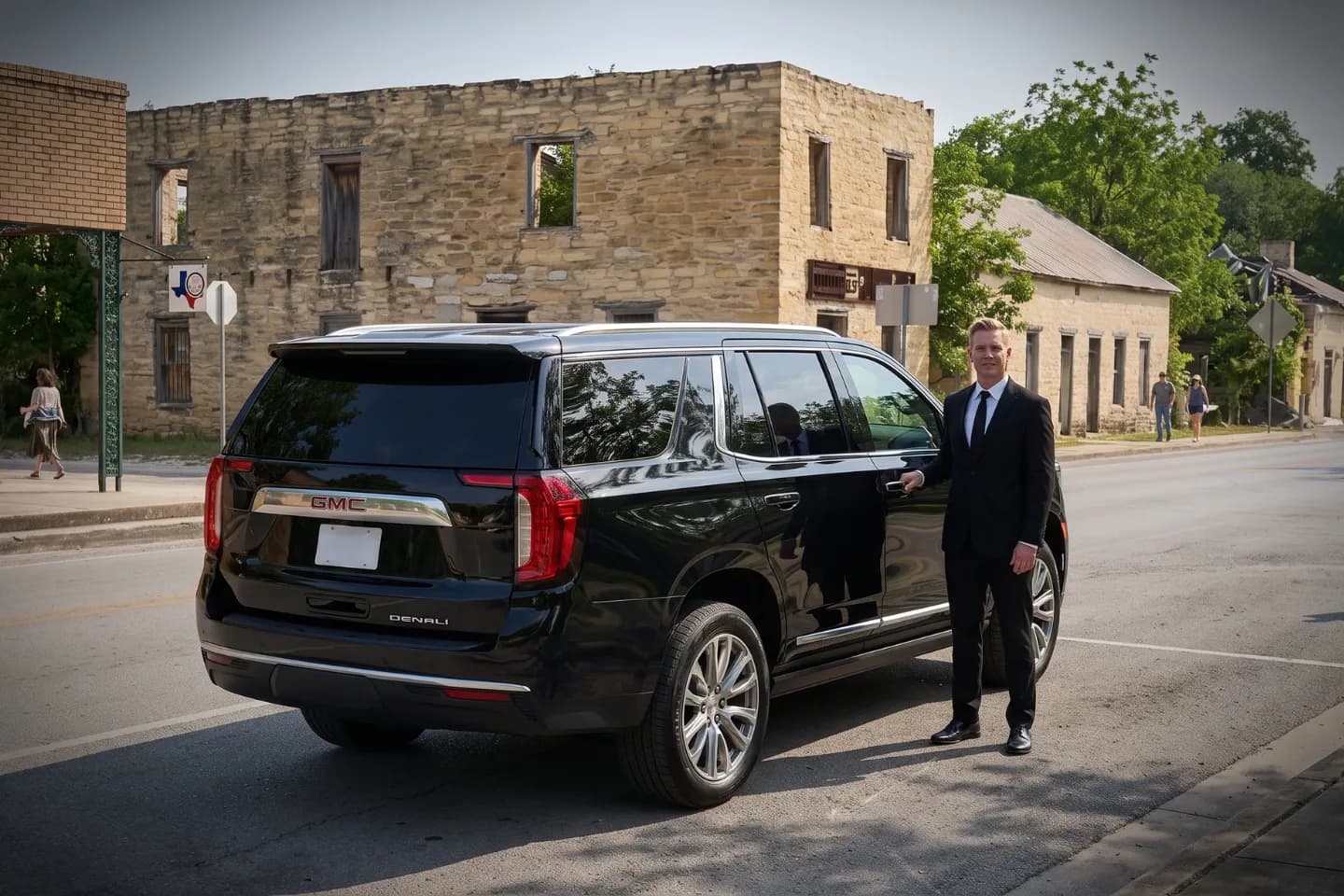 Luxury Car Service in Kinney, TX for reliable chauffeur transportation