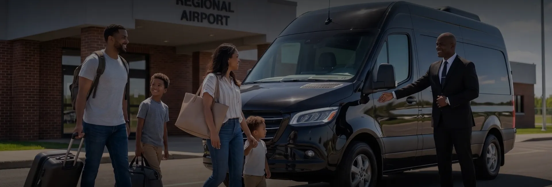 Sprinter Van Rental at Bradford Regional (BFD) Airport