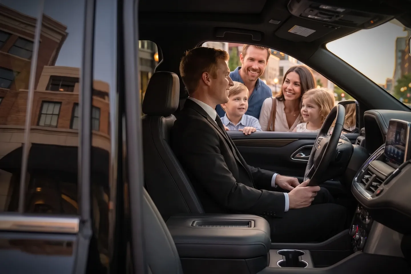 Premium Car Service in Kleberg, TX for business and personal travel