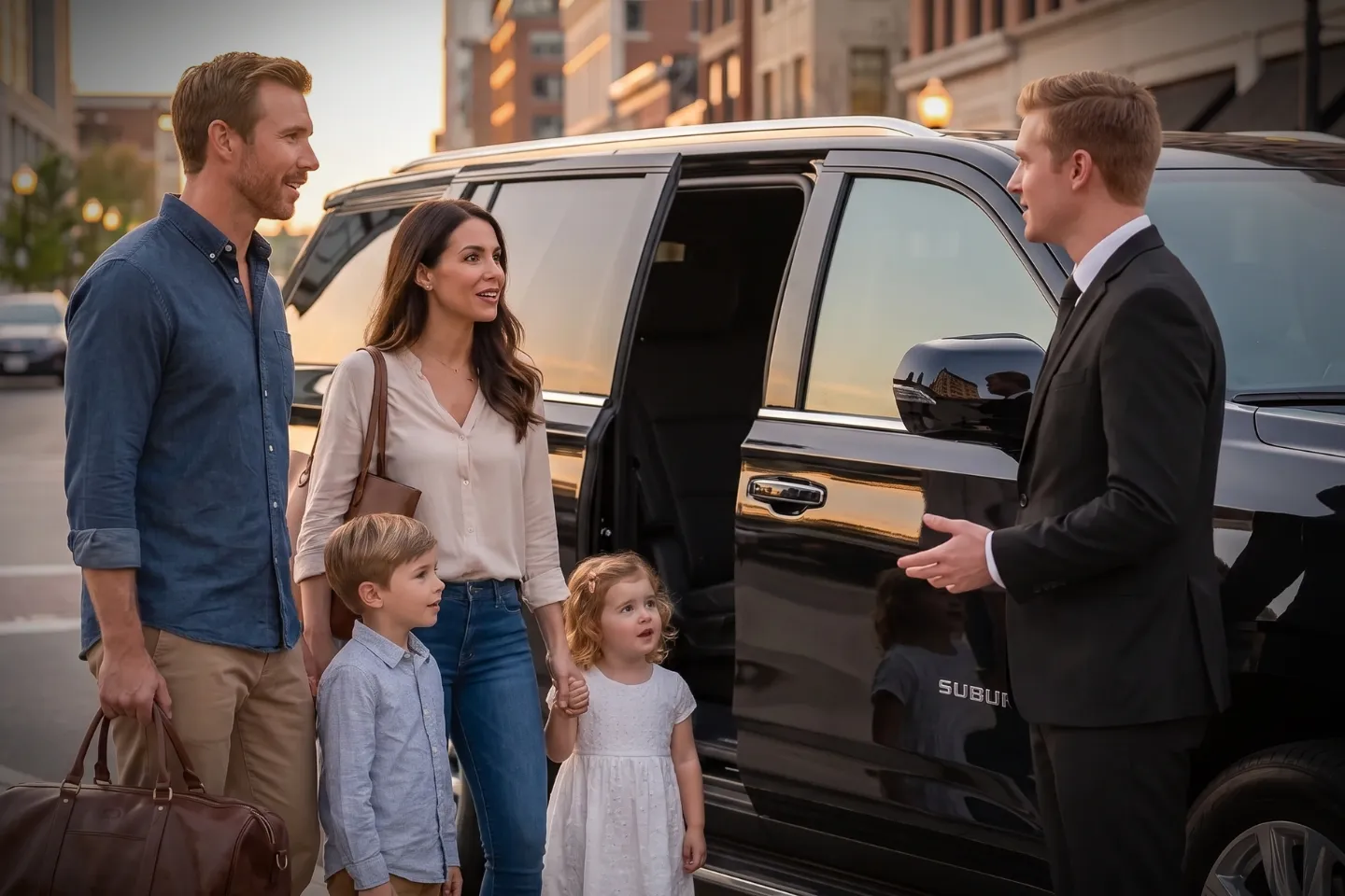 Comfortable chauffeur-driven Car Service in Kleberg, TX for local trips
