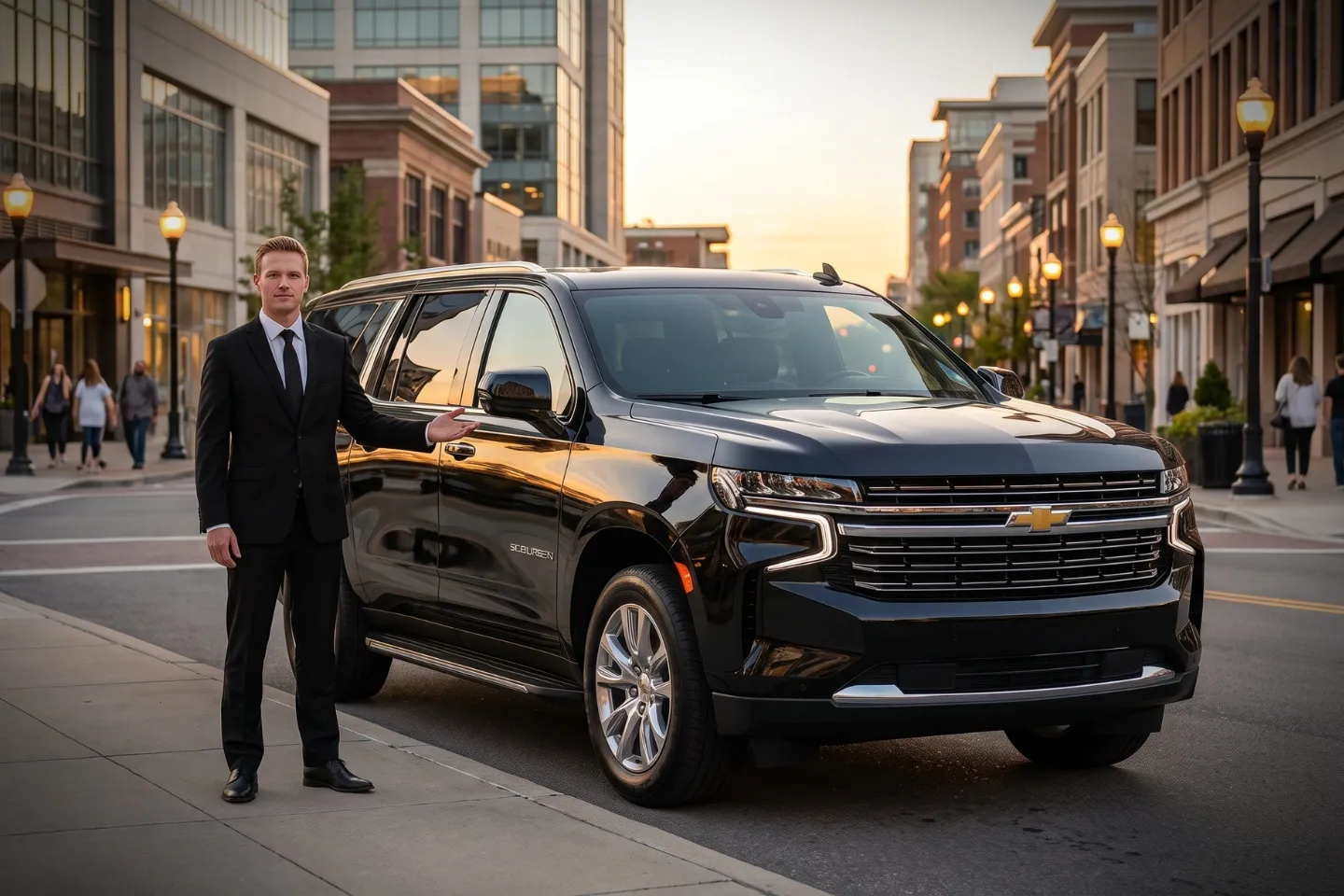 Reliable Car Service in Kleberg, TX with a professional chauffeur