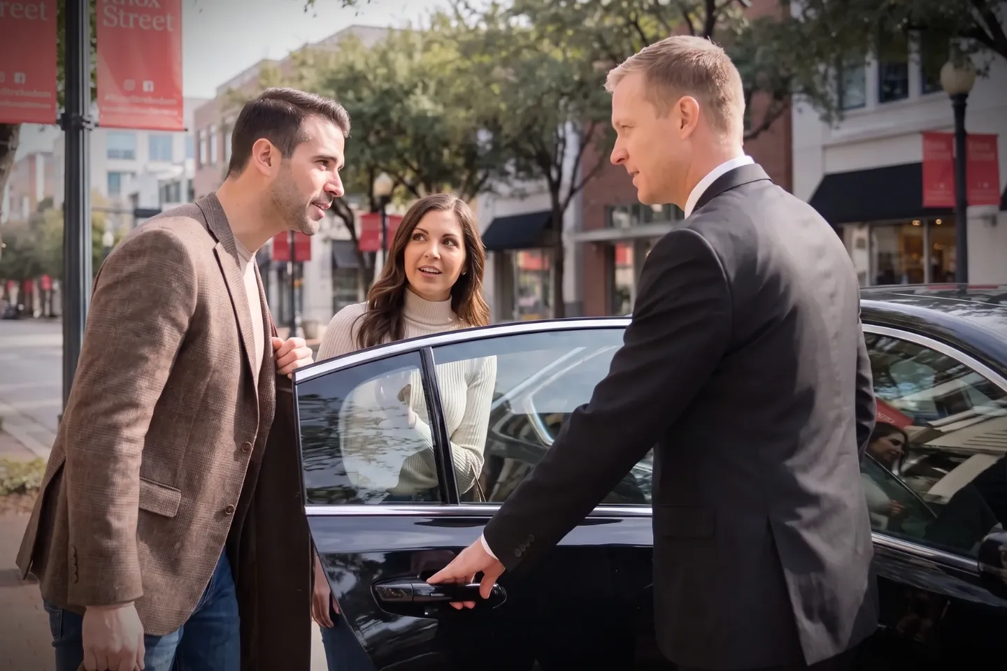 Comfortable Car Service in Knox, TX for long-distance chauffeur travel