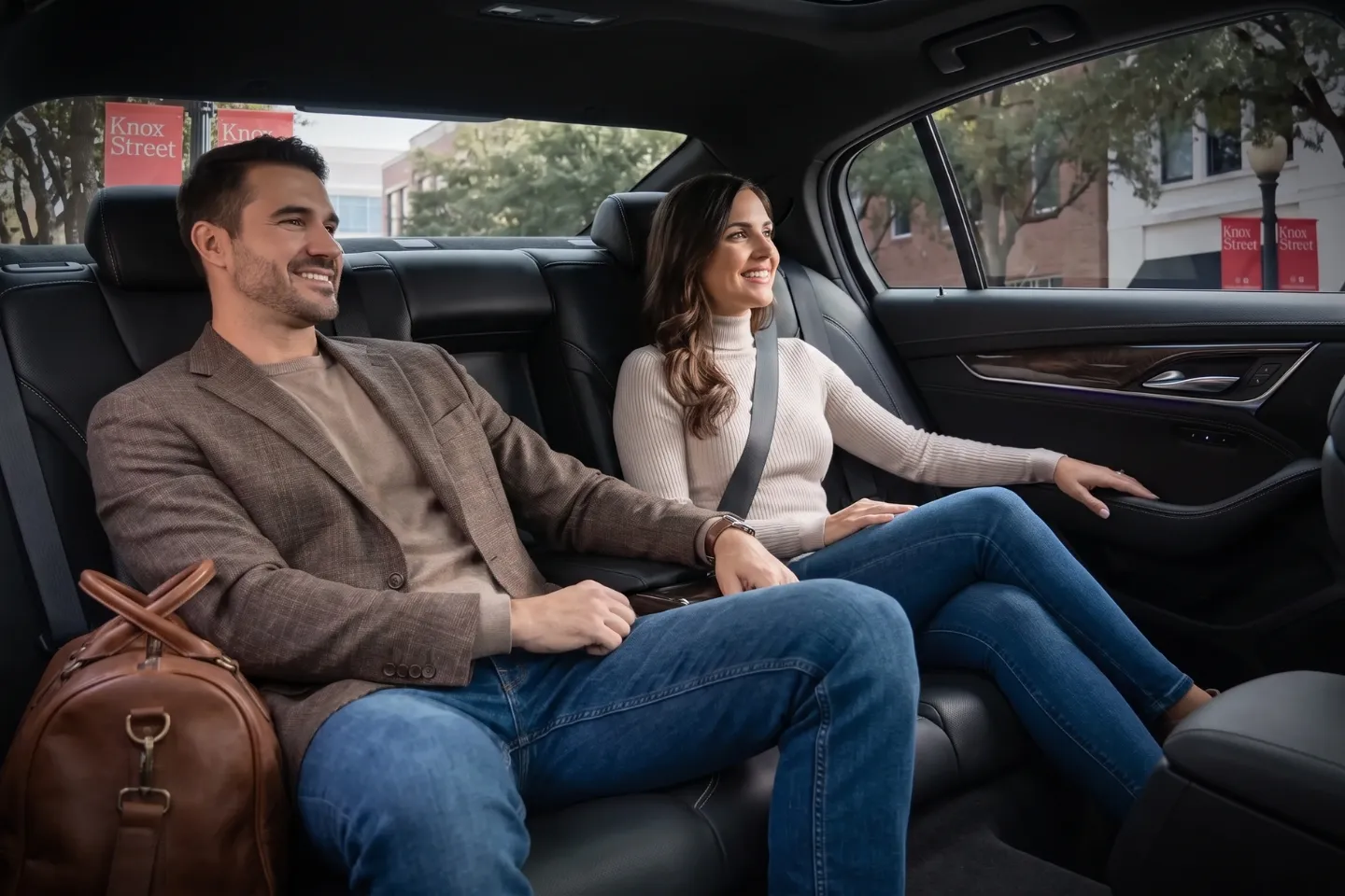Premium Car Service in Knox, TX for airport and travel transportation
