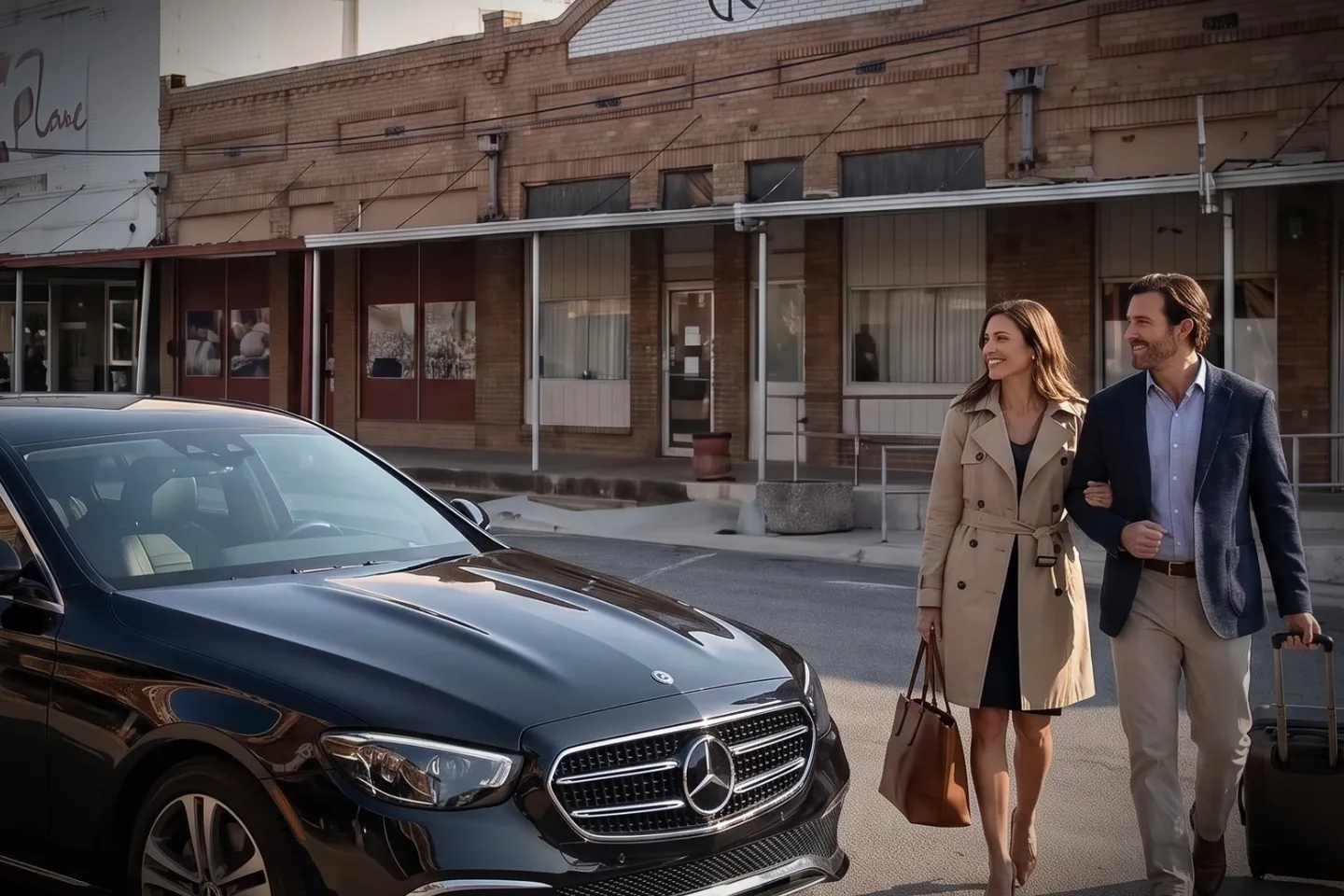 Private Car Service in La Salle, TX for comfortable travel and airport transportation