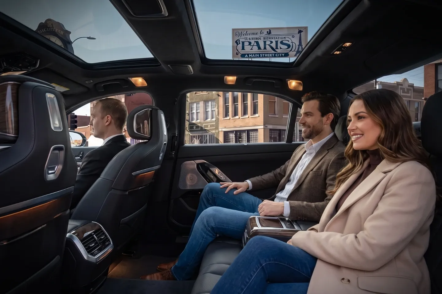 Private Car Service in Lamar, TX for safe and convenient trips