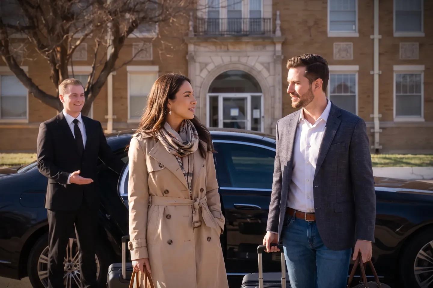3Comfortable chauffeur-driven Car Service in Lamb, TX for stress-free travel