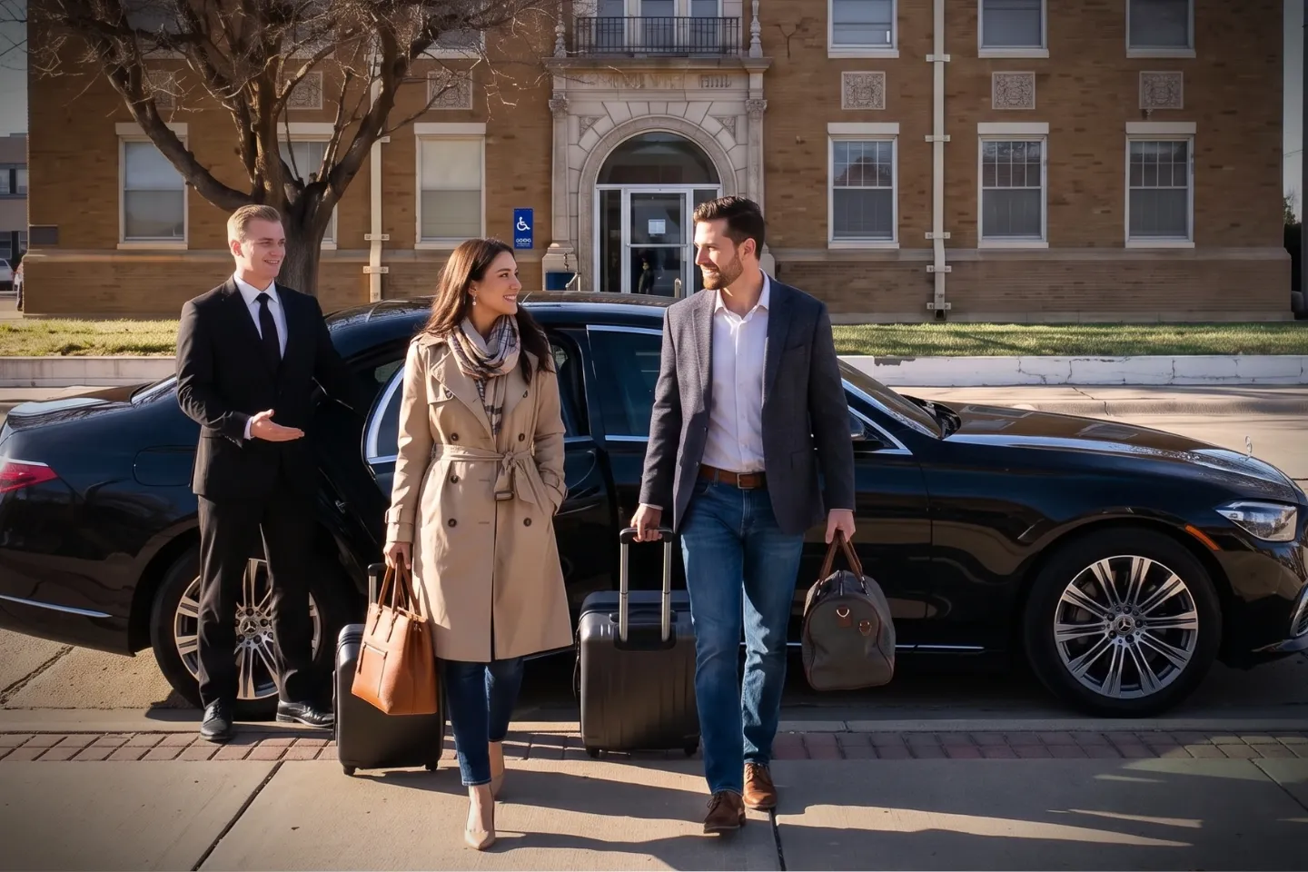 Executive Car Service in Lamb, TX providing smooth and comfortable travel experiences