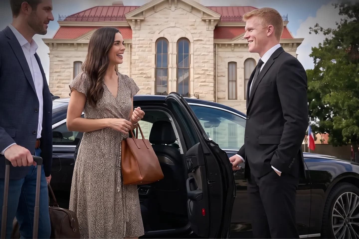 Premium Car Service in Lampasas, TX for Business and Personal Chauffeur Travel
