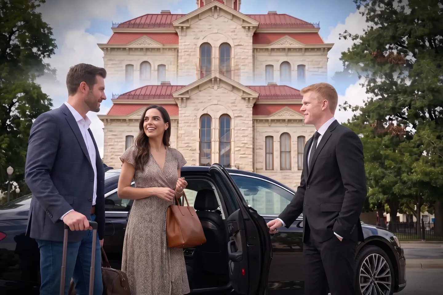 Luxury Car Service in Lampasas, TX for Safe and Comfortable Chauffeur Travel