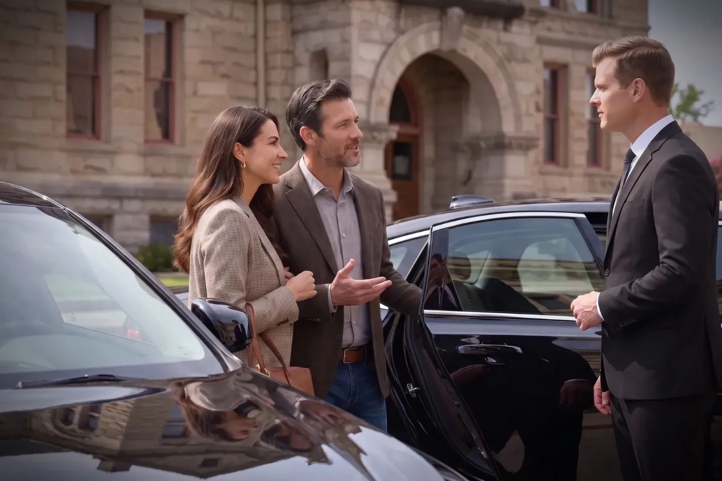 Comfortable Car Service in Lavaca, TX with professional chauffeur