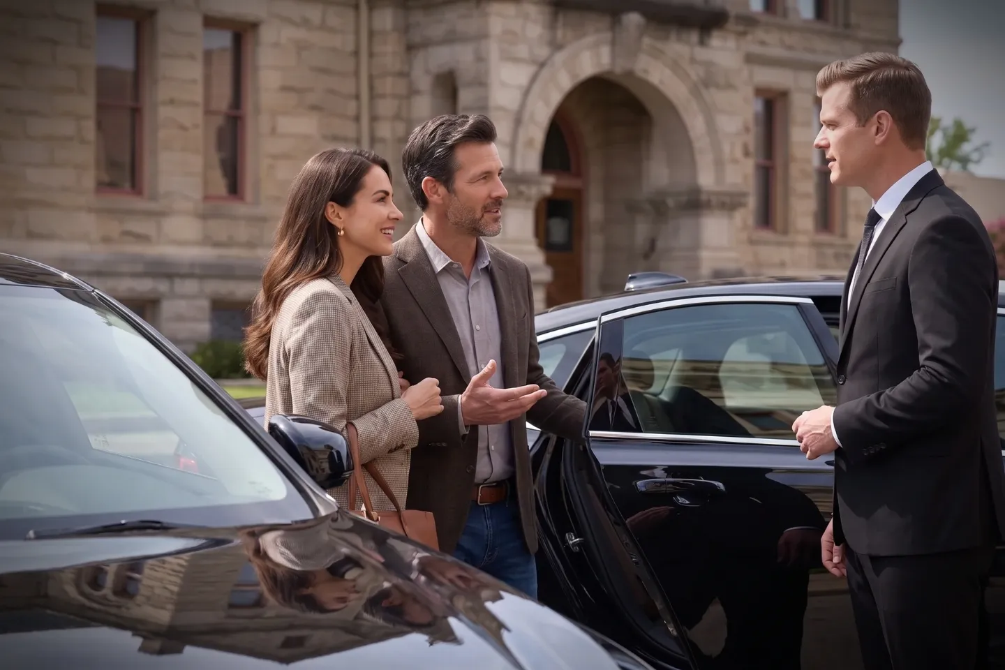 Reliable Car Service in Lavaca, TX for airport and long-distance chauffeur travel