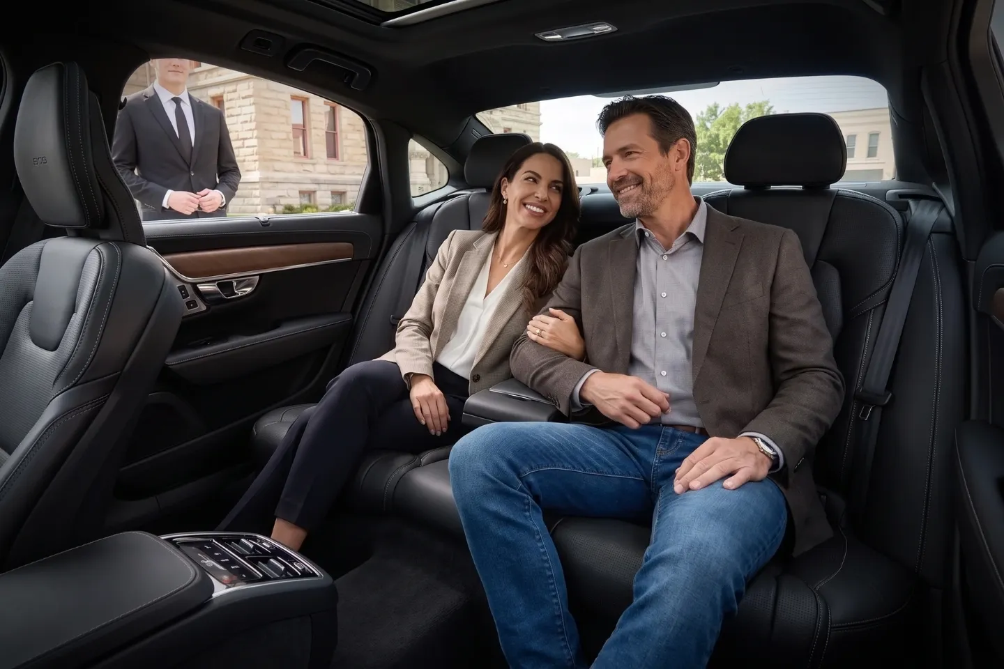 Executive Car Service in Lavaca, TX for a smooth and stylish travel experience