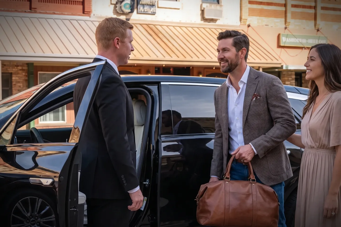 Premium Car Service in Lee, TX offering safe and convenient chauffeur travel