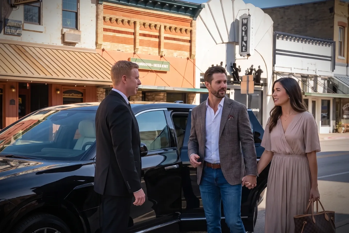 Comfortable chauffeur-driven Car Service in Lee, TX for local travel