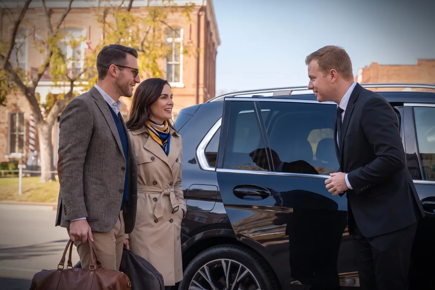 Premium Car Service in Leon, TX for safe and convenient chauffeur rides