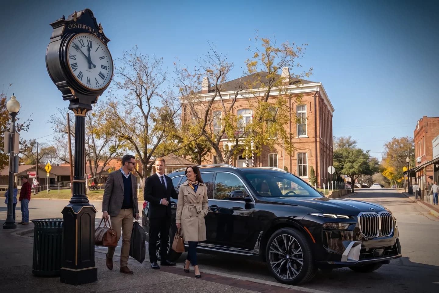 Luxury Car Service in Leon, TX with experienced chauffeur