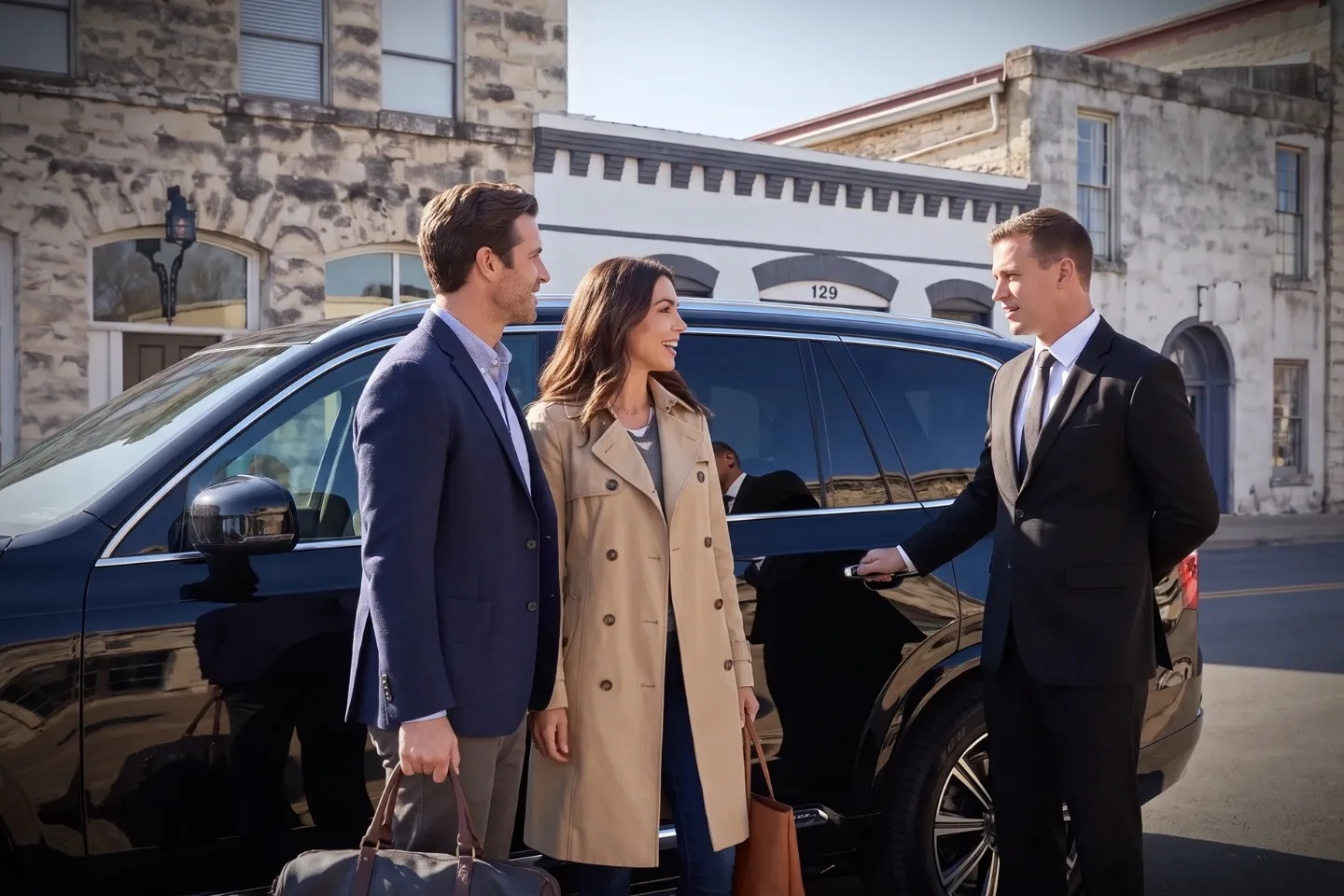 Comfortable Car Service in Liberty, TX for airport and long-distance chauffeur travel