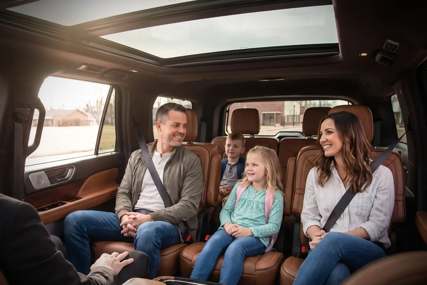 Premium Car Service in Limestone, TX for safe and convenient chauffeur transportation