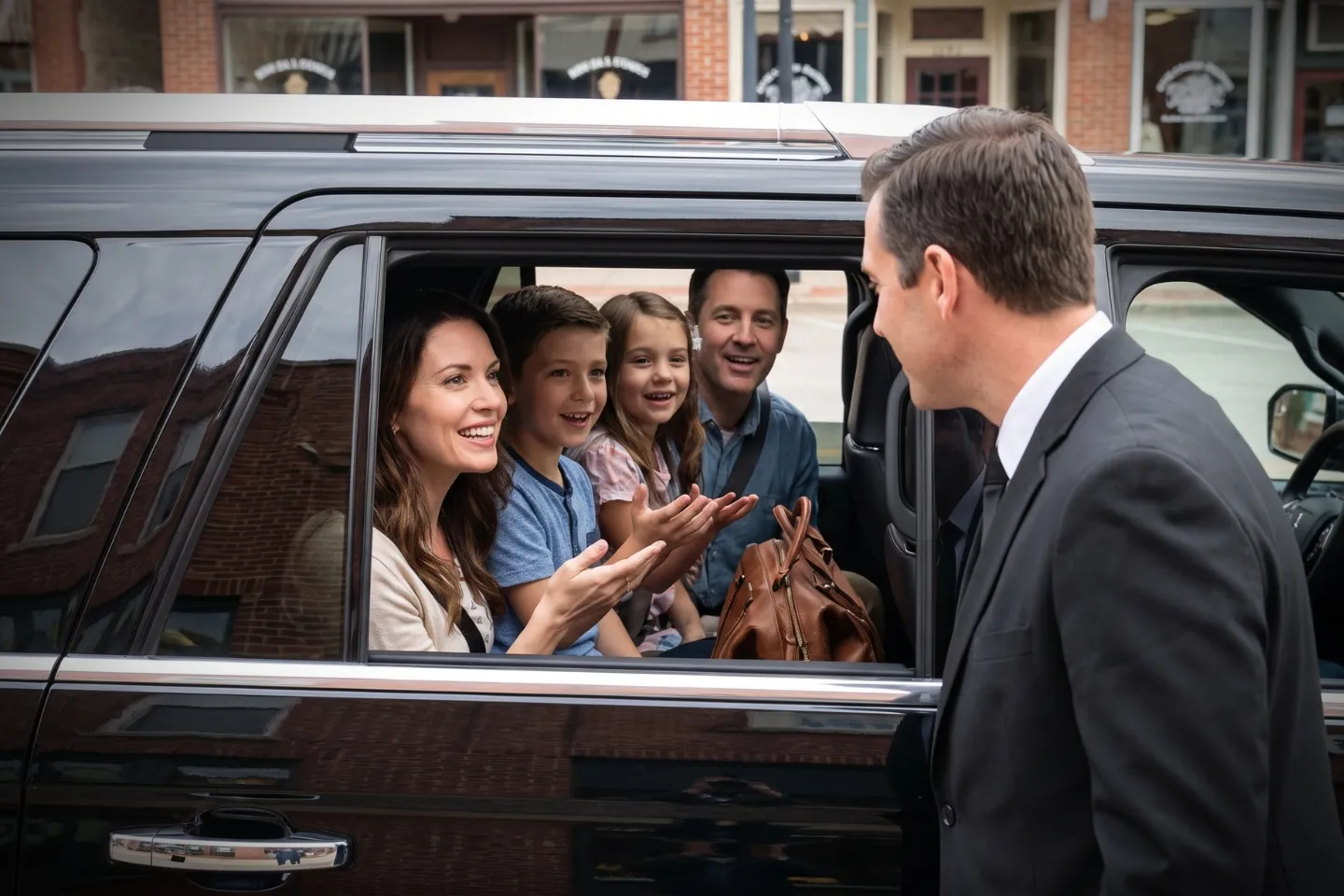 Comfortable Car Service in Limestone, TX for private chauffeur travel