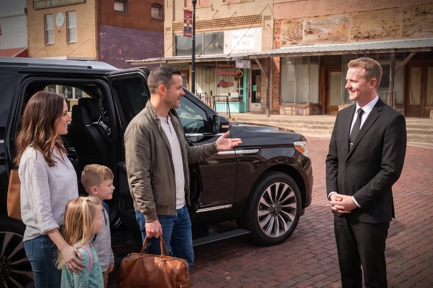 Luxury Car Service in Limestone, TX providing a smooth chauffeur travel experience