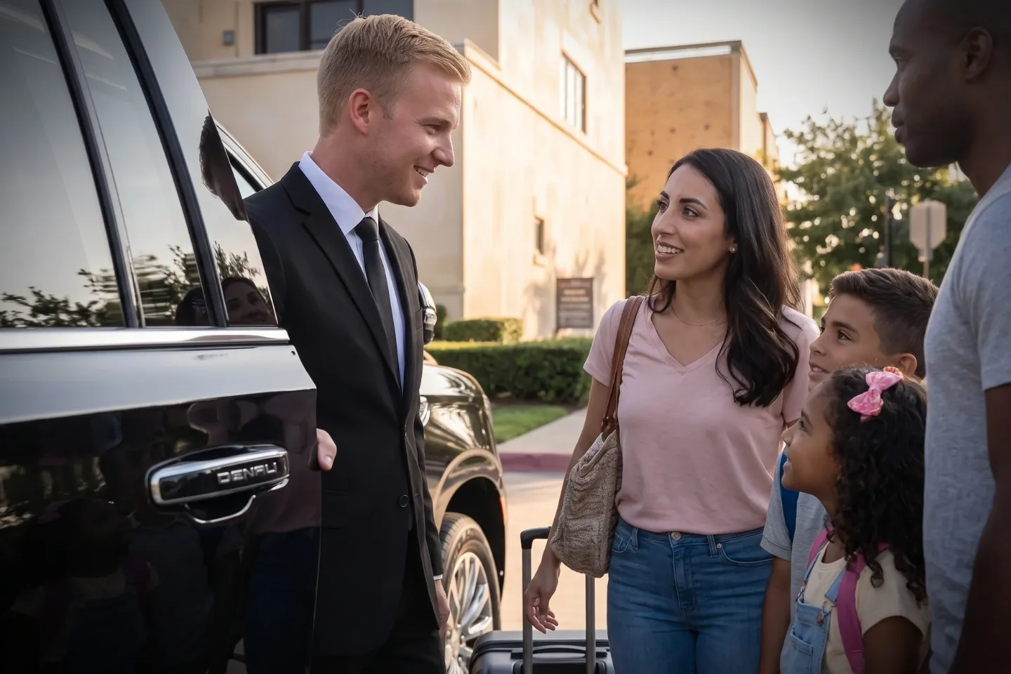 Private car service in Lipscomb, TX for convenient chauffeur travel