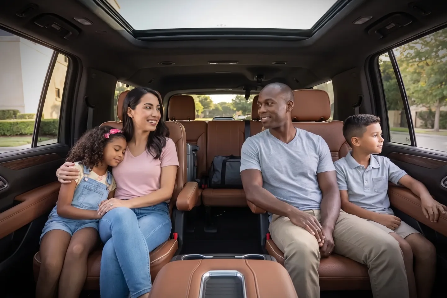 Executive car service in Lipscomb, TX for professional chauffeur transportation