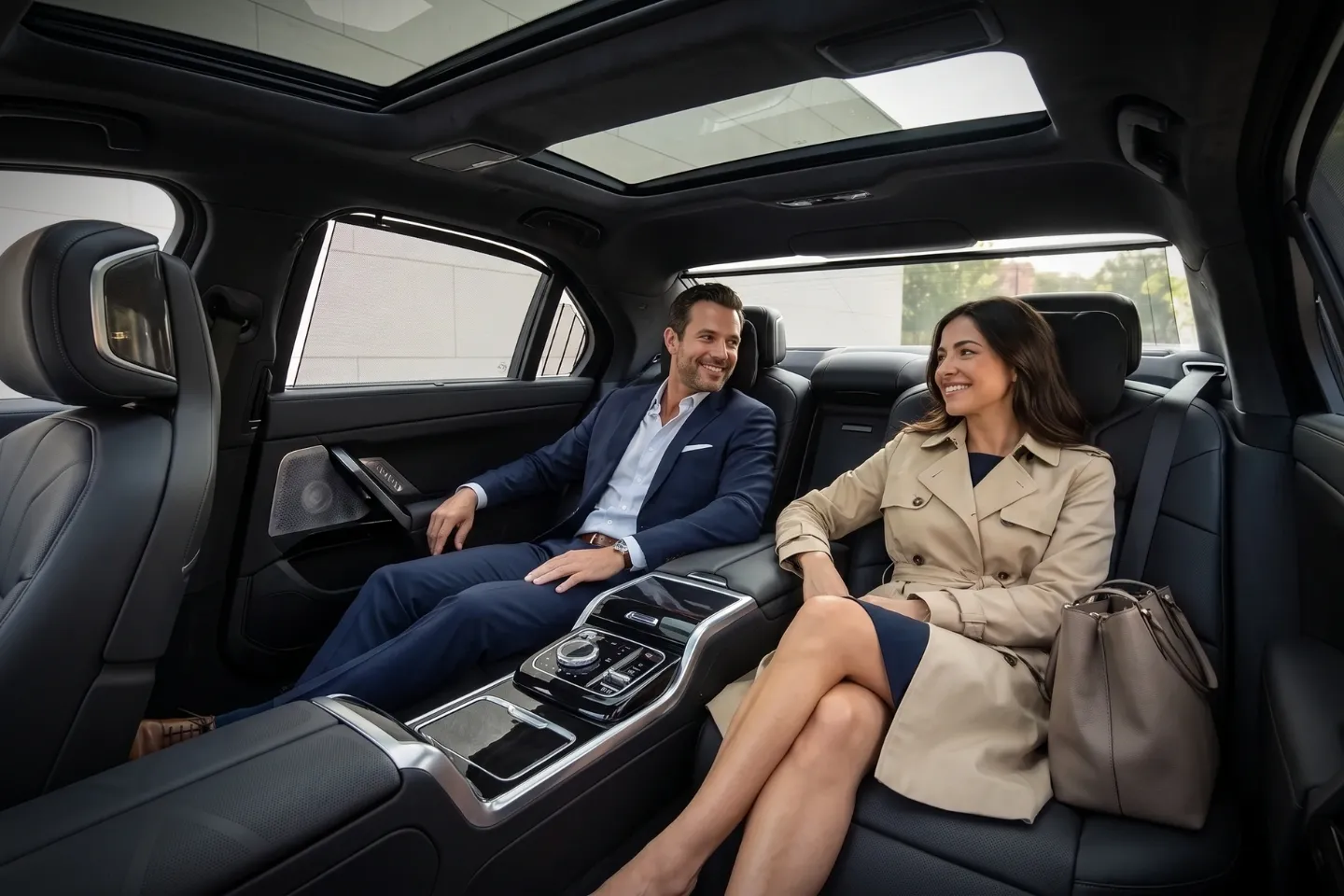 Premium Car Service in Lynn, TX for airport and long-distance travel