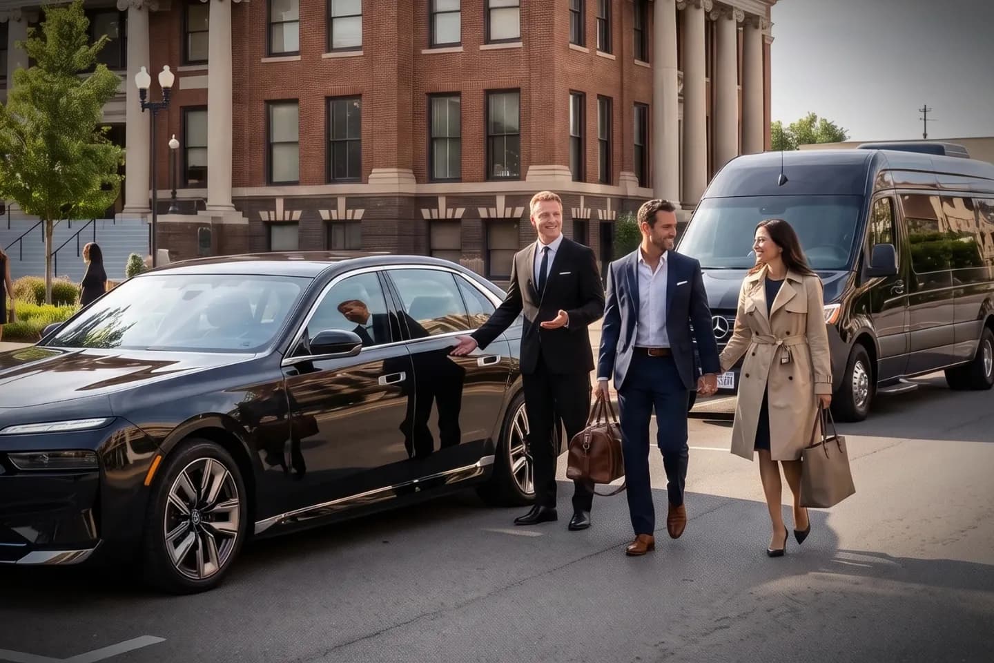 Comfortable Car Service in Lynn, TX with professional chauffeur service
