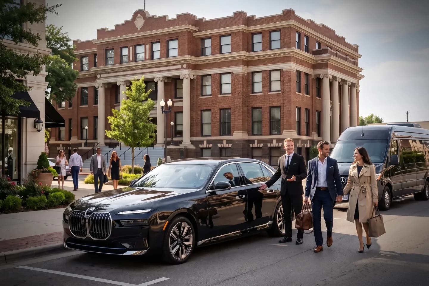 Reliable Car Service in Lynn, TX for luxury chauffeur transportation