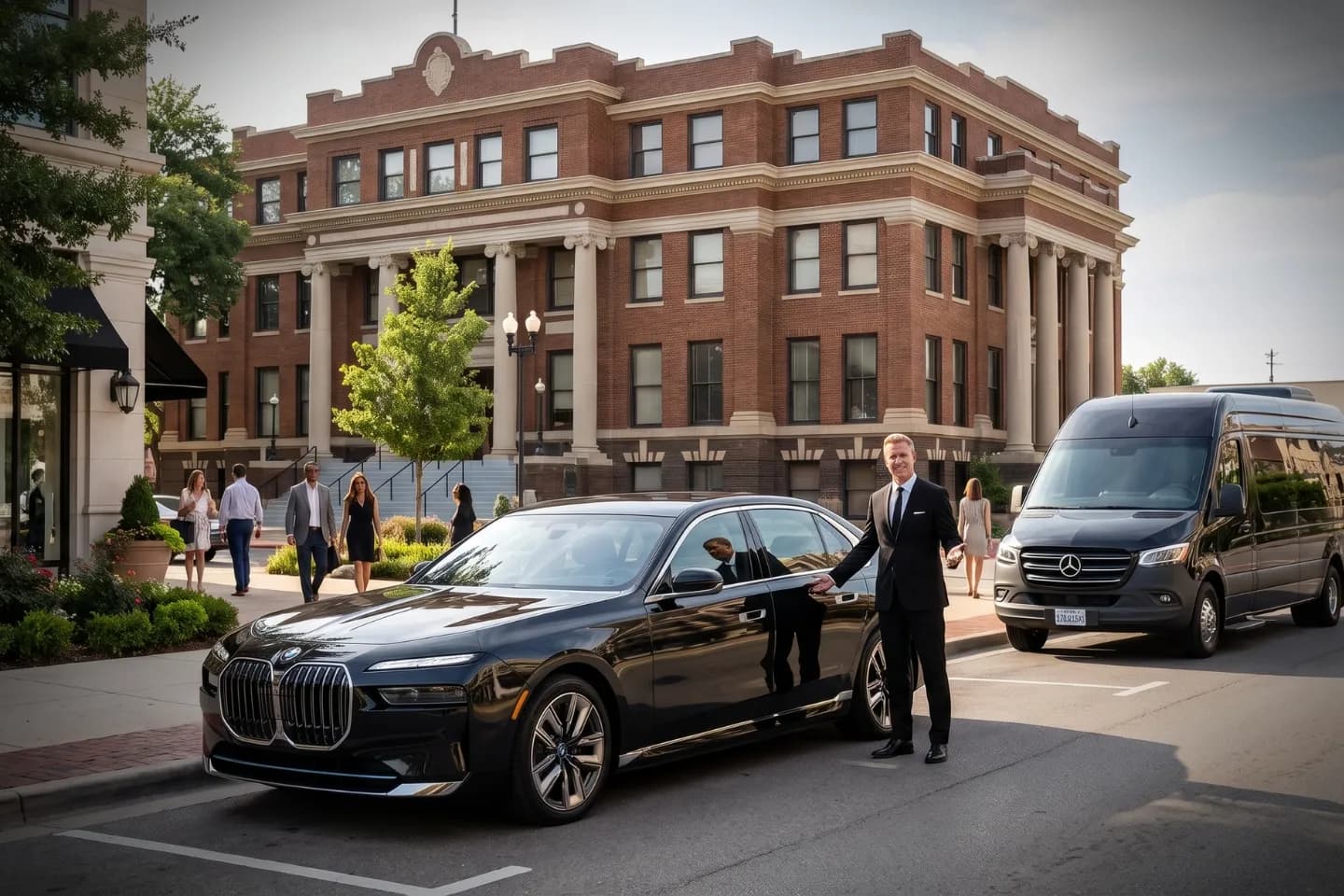 Professional Car Service in Lynn, TX for comfortable chauffeur travel