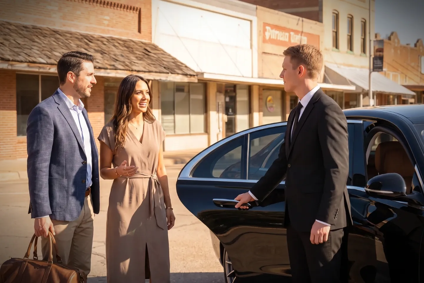 Private Chauffeur Car Service in Madison, TX for Local and Long-Distance Travel