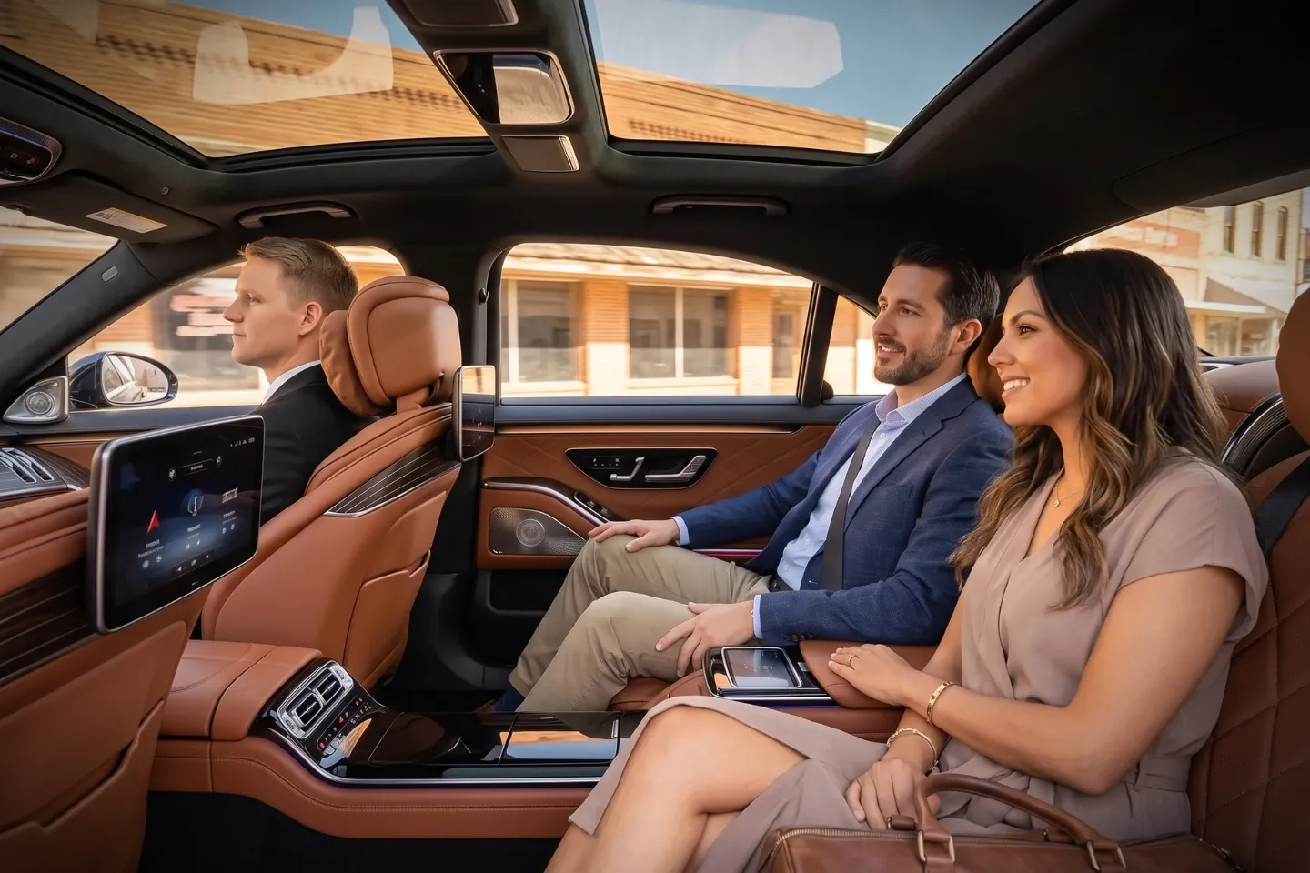 Comfortable Car Service in Madison, TX for Business and Personal Travel