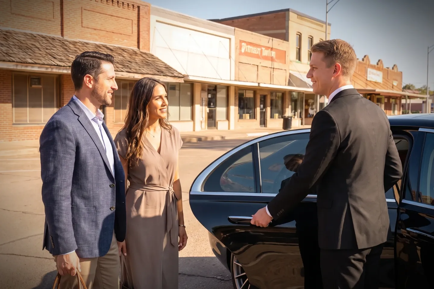 Luxury Car Service in Madison, TX for Stress-Free Travel