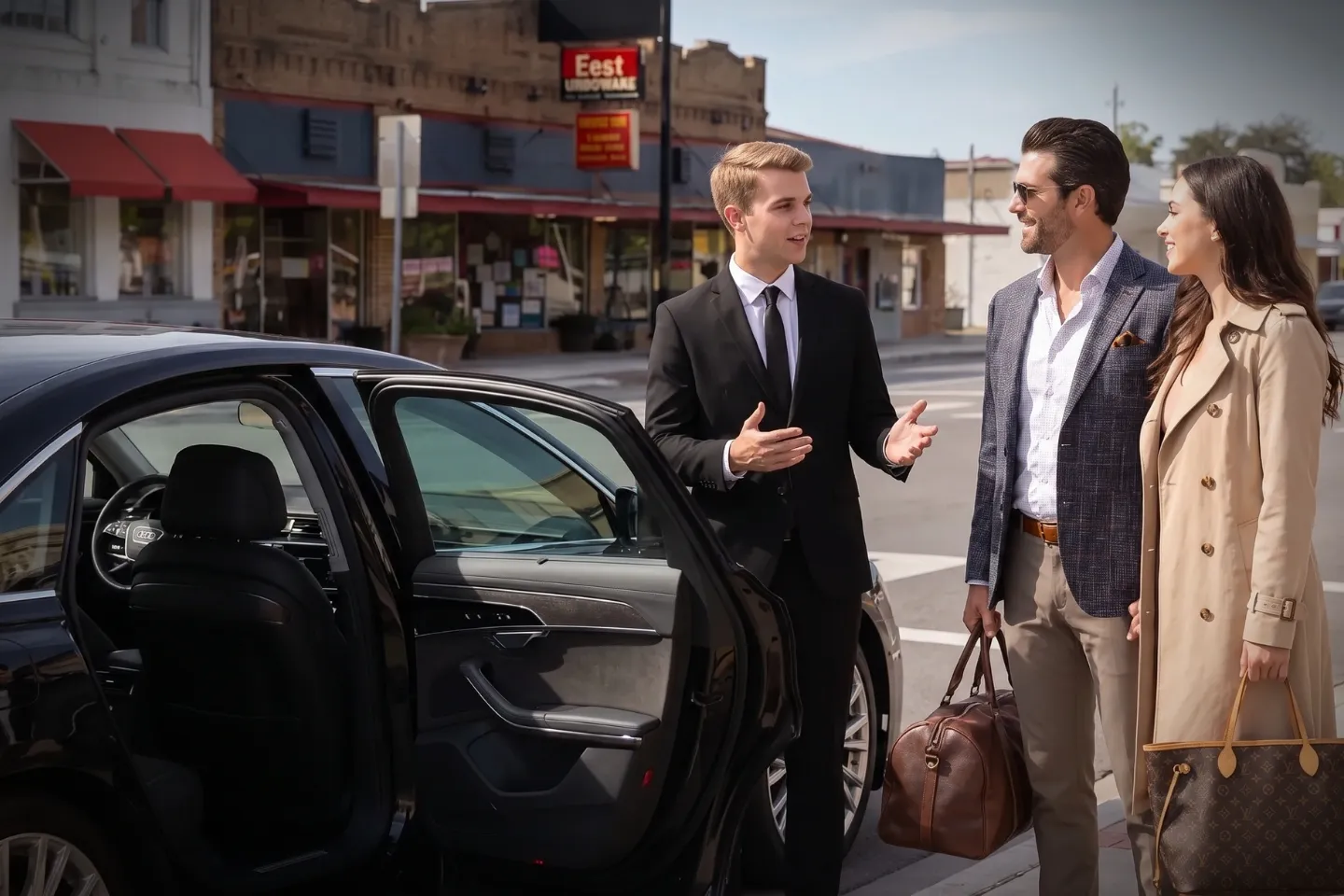 Comfortable Car Service in Marion, TX for stress-free travel