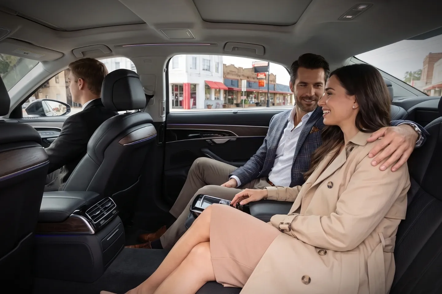 Professional chauffeur providing Car Service in Marion, TX for travelers