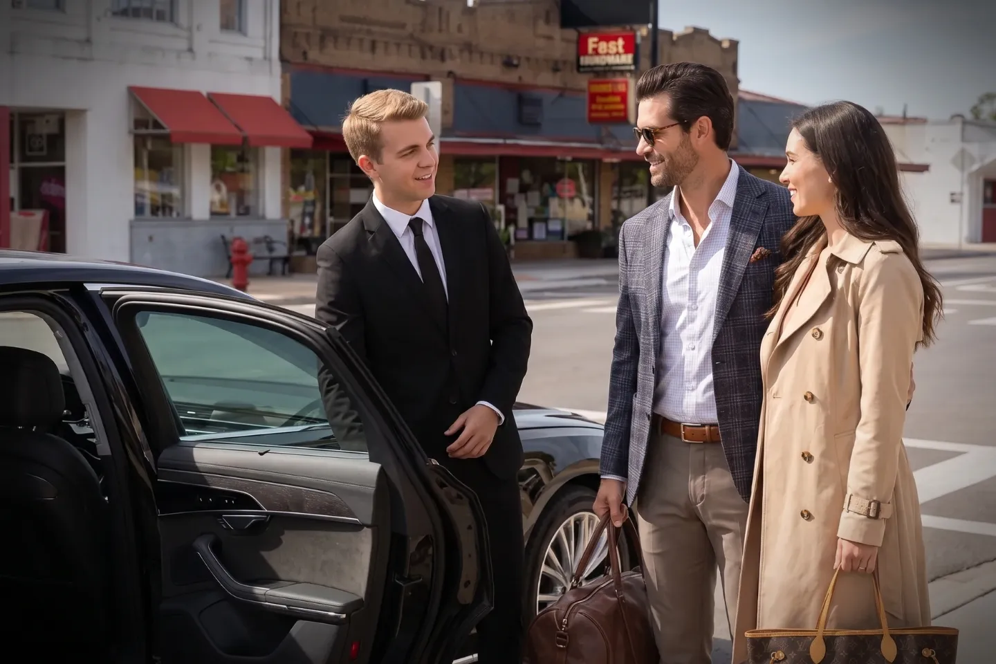 Premium Car Service in Marion, TX for airport and city travel