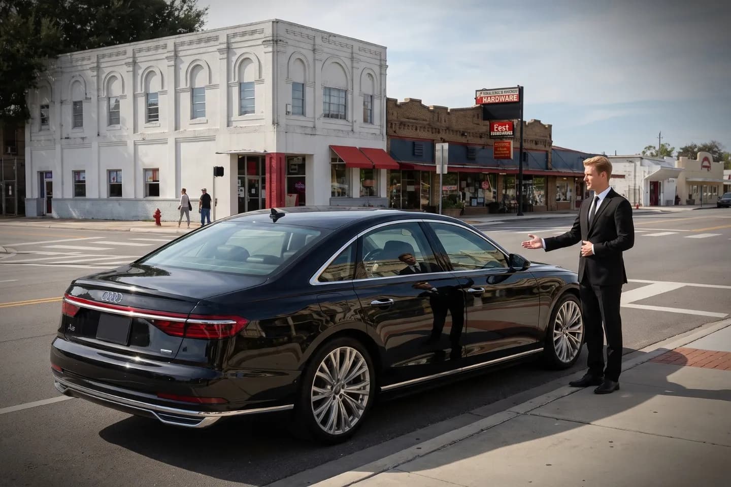 Professional Car Service in Marion, TX for business and leisure travel