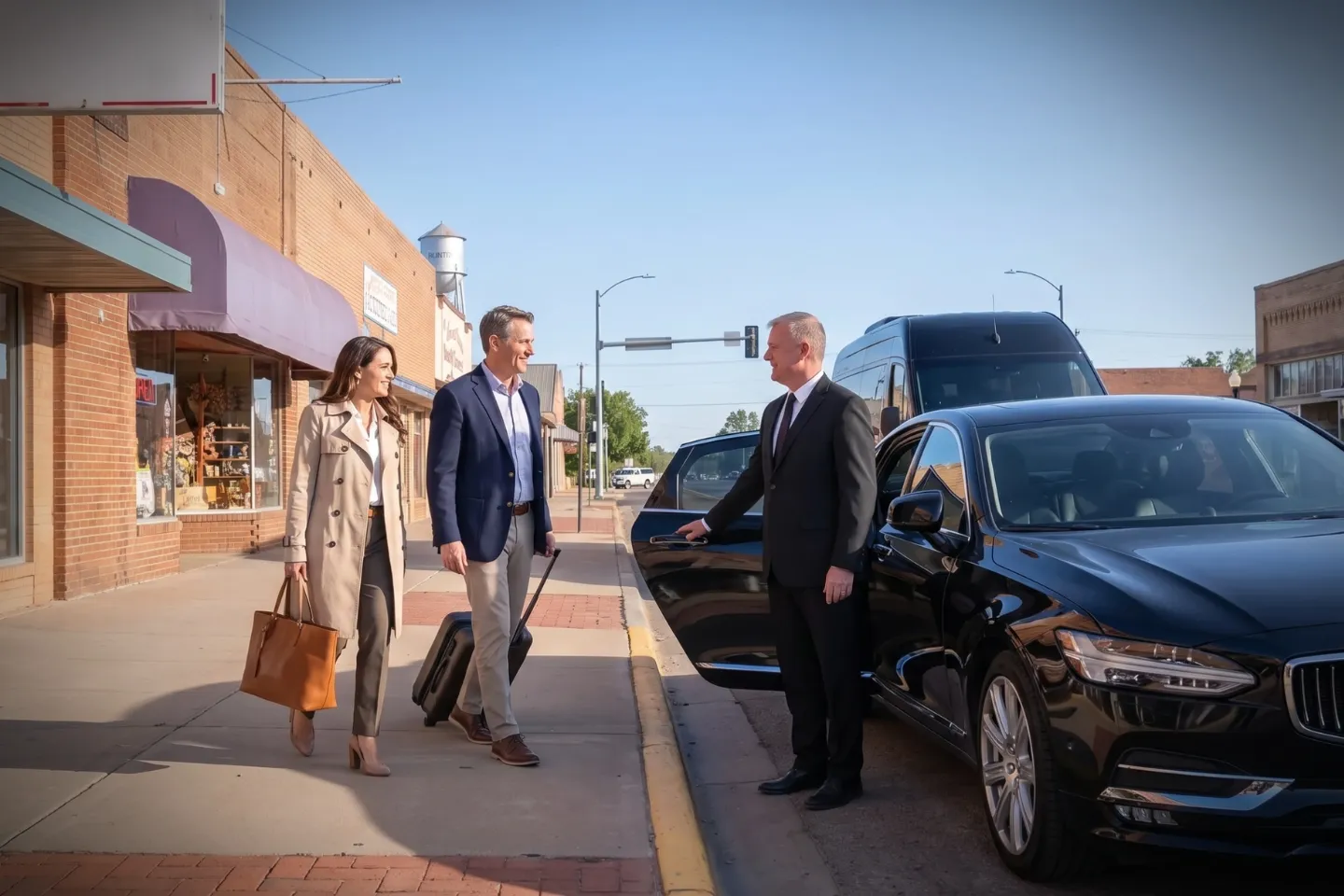Comfortable chauffeur-driven Car Service in Martin, TX for travelers