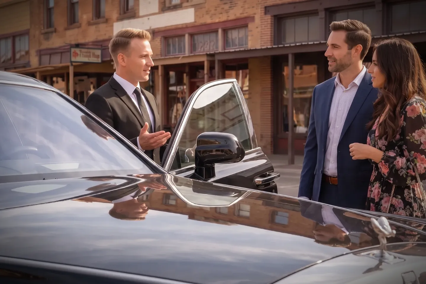 Comfortable chauffeur-driven Car Service in Mason, TX for local and long-distance travel