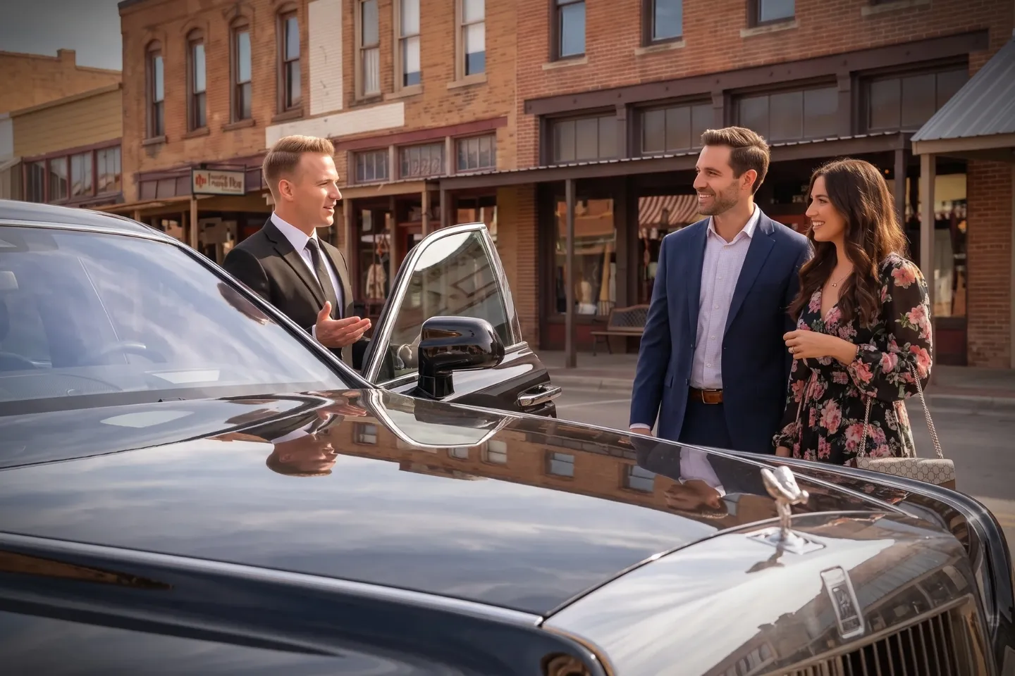 Luxury Car Service in Mason, TX providing convenient chauffeur transportation