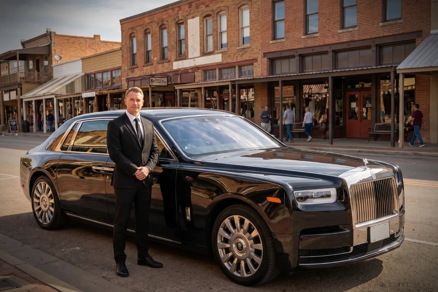 Professional Car Service in Mason, TX for comfortable chauffeur travel