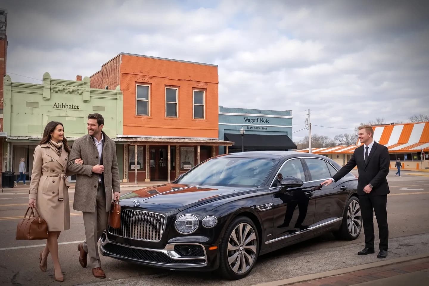 Luxury Car Service in Matagorda, TX for Comfortable Chauffeur Travel