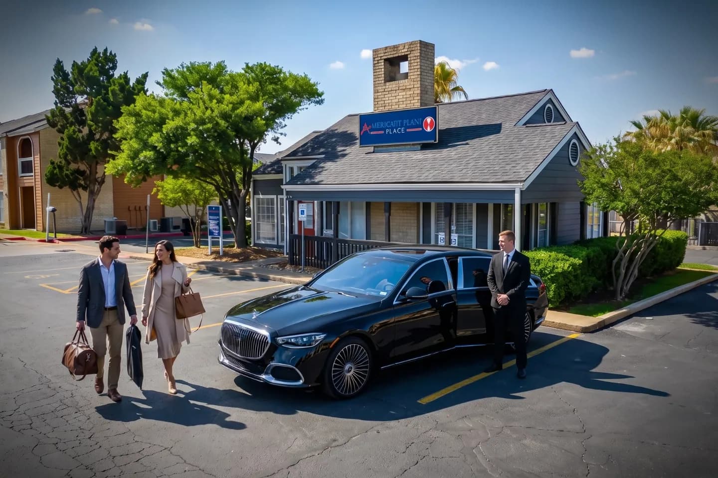Professional Car Service in Maverick, TX for Chauffeur Travel