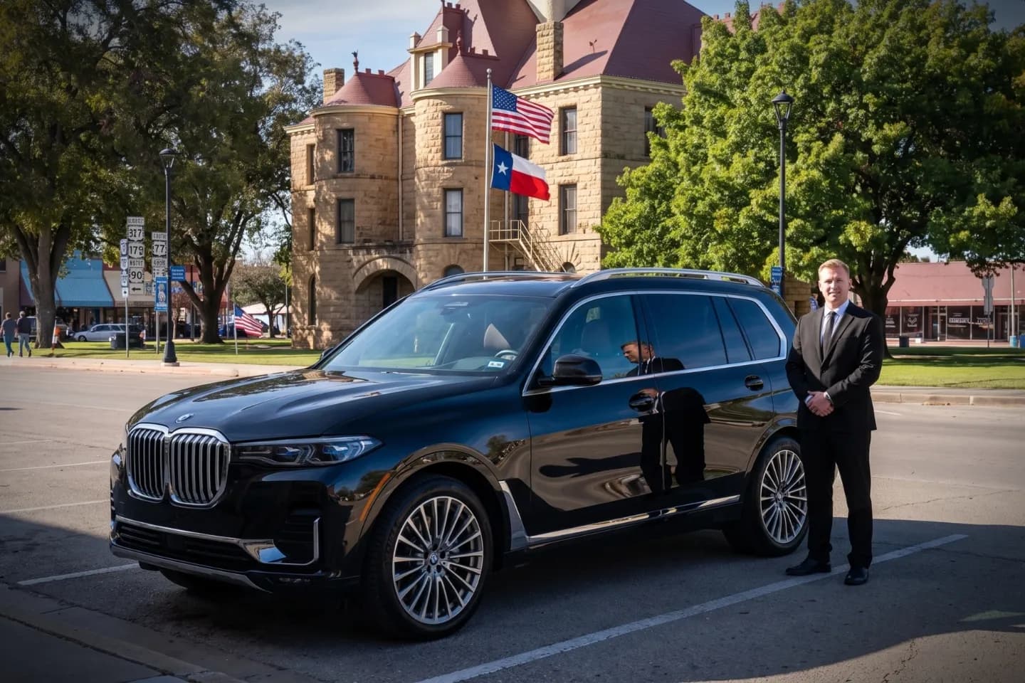 Car Service in McCulloch, TX for comfortable chauffeur travel
